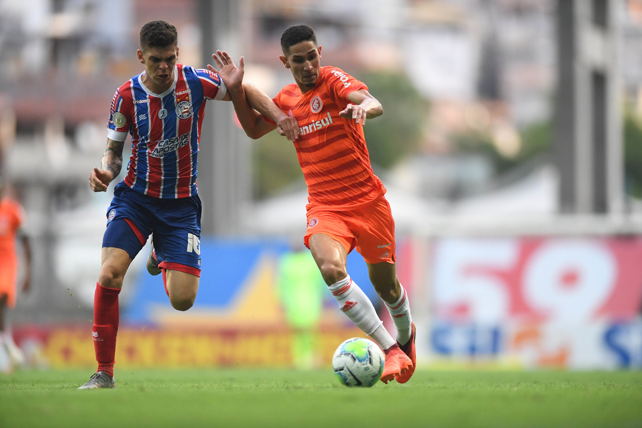 Confira o retrospecto do confronto entre Inter e Bahia