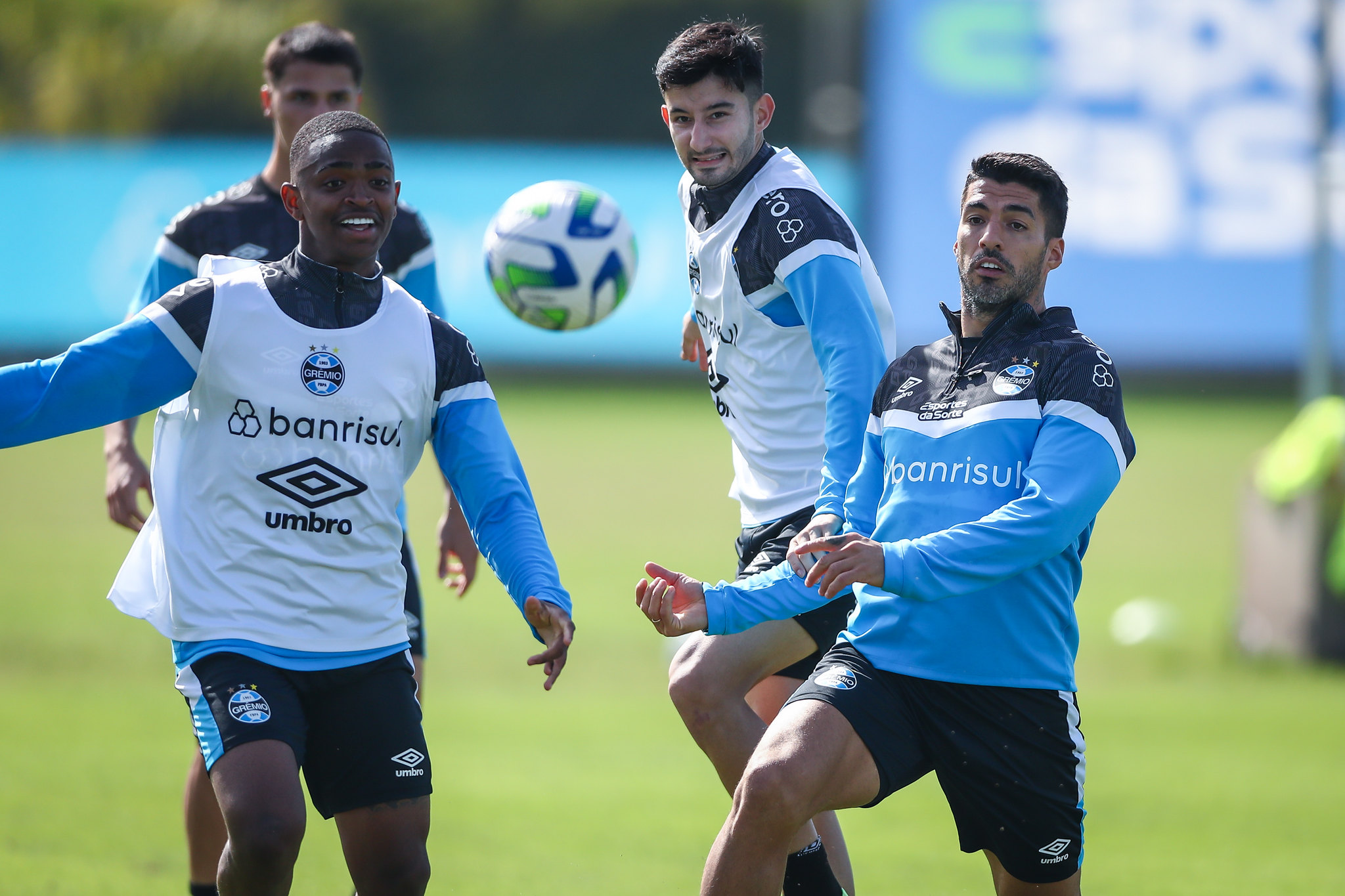 A grande novidade da lista do Grêmio para o jogo contra o Inter