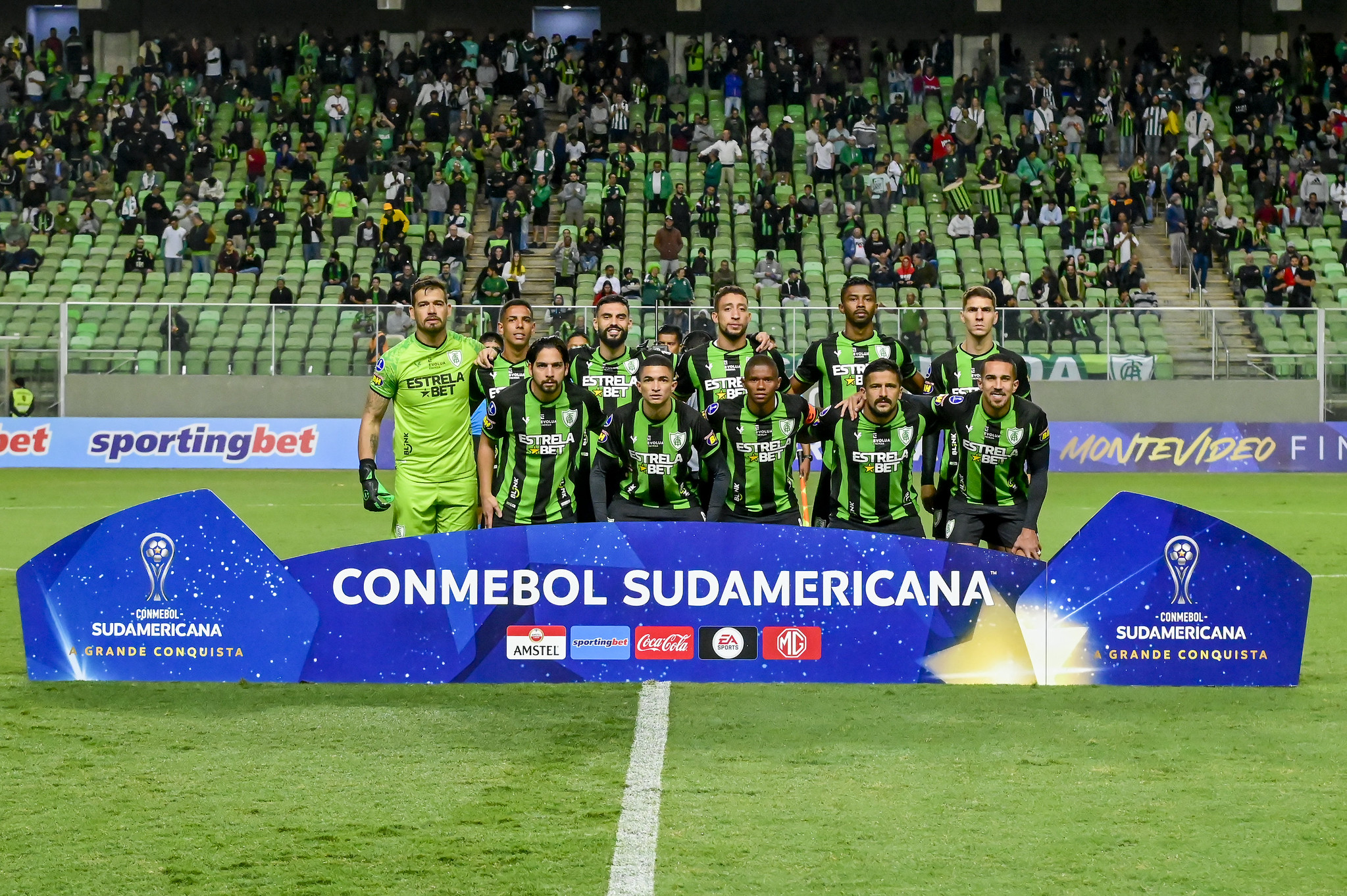 A provável escalação do América-MG para enfrentar o Inter
