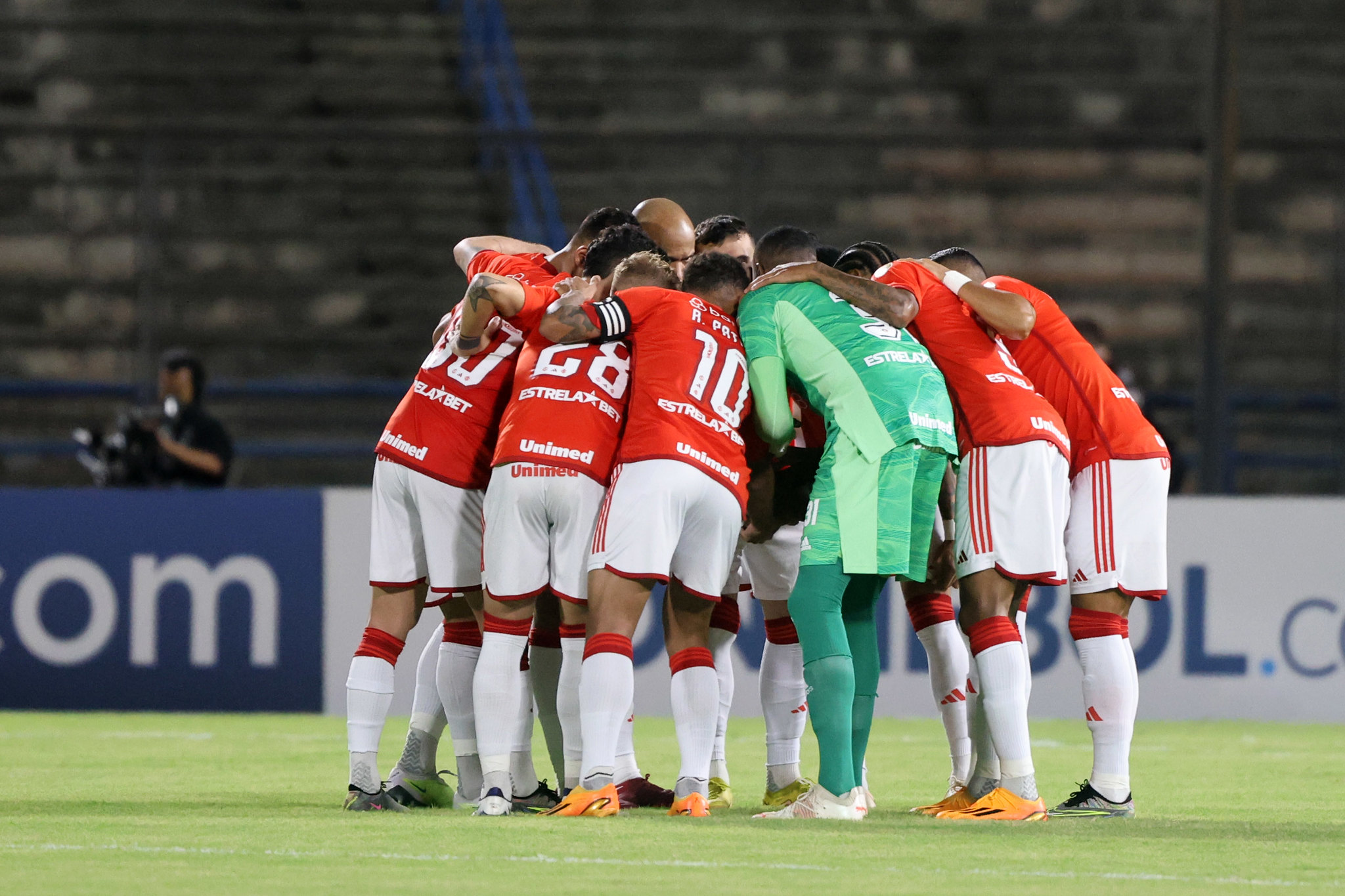 Inter está escalado para enfrentar o Bahia