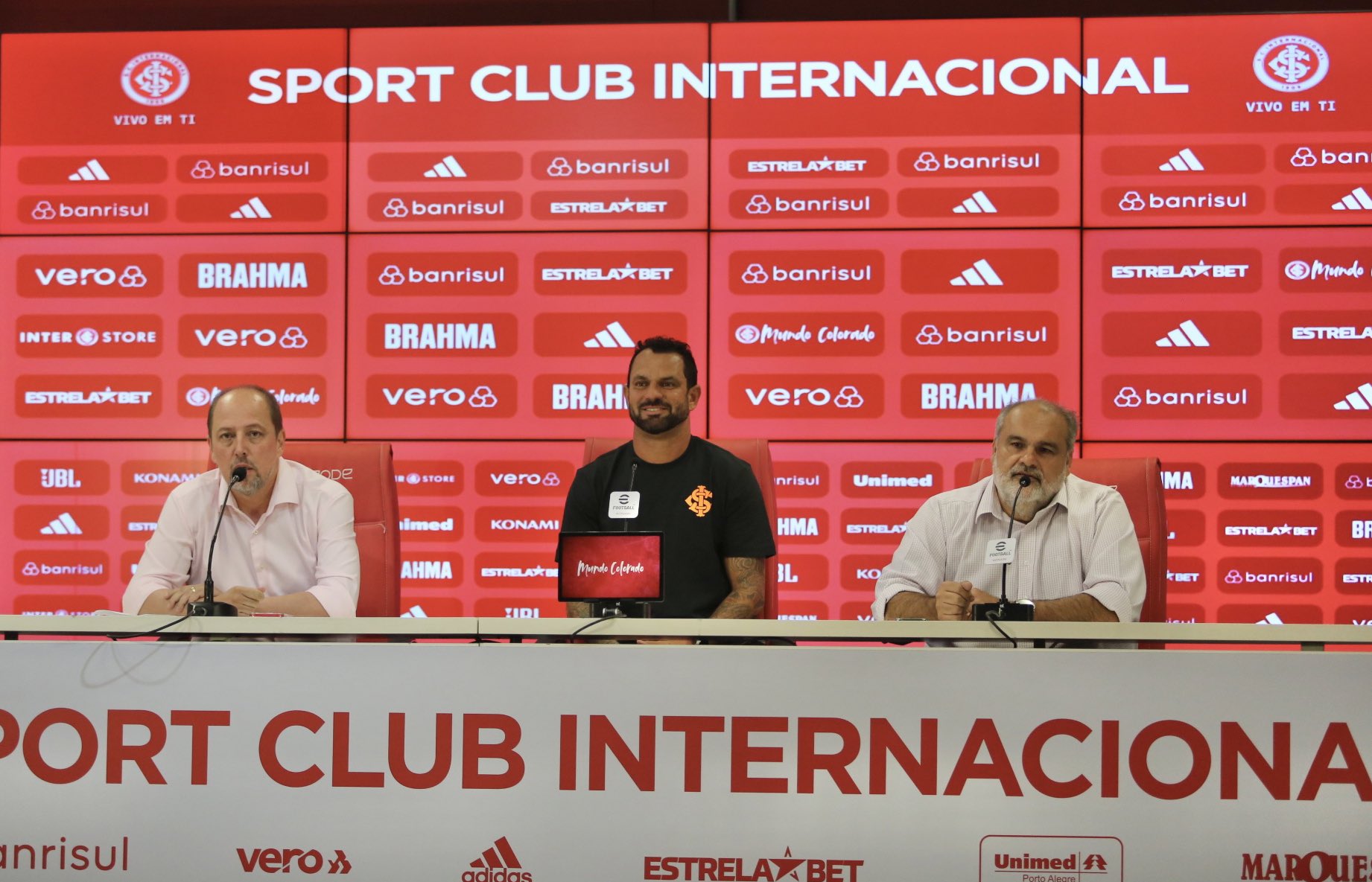 Gustavo Campanharo fala sobre chegada de Magrão ao Inter
