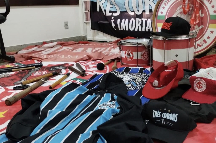 Polícia identifica seis torcedores do Inter que são suspeitos de roubo e agressão a cônsul do Grêmio