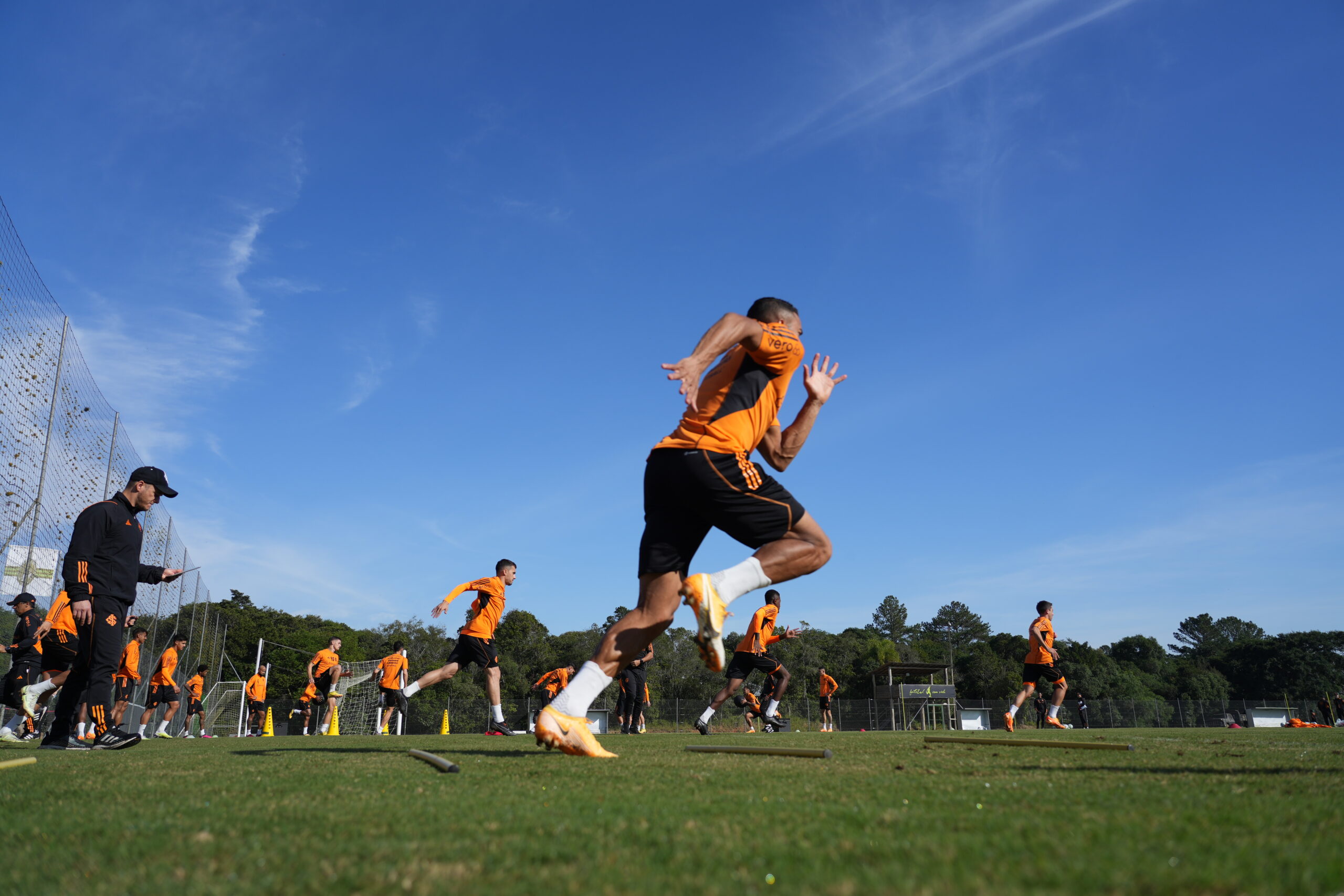 Inter finaliza preparação para o Gre-Nal 439 no Vila Ventura