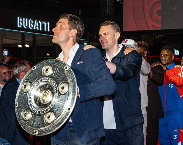 Inter é provocado após título do Bayern de Munique na Alemanha