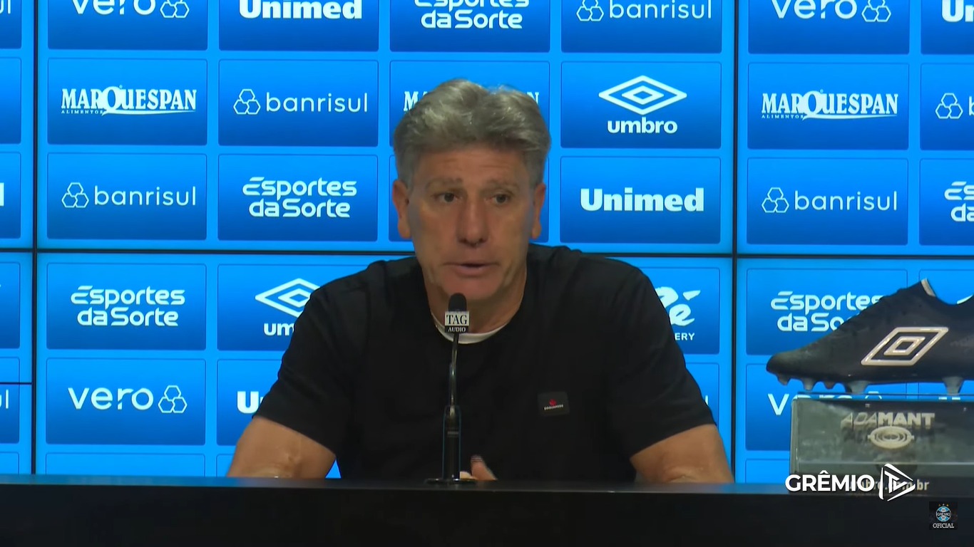 Foto: Reprodução / Grêmio