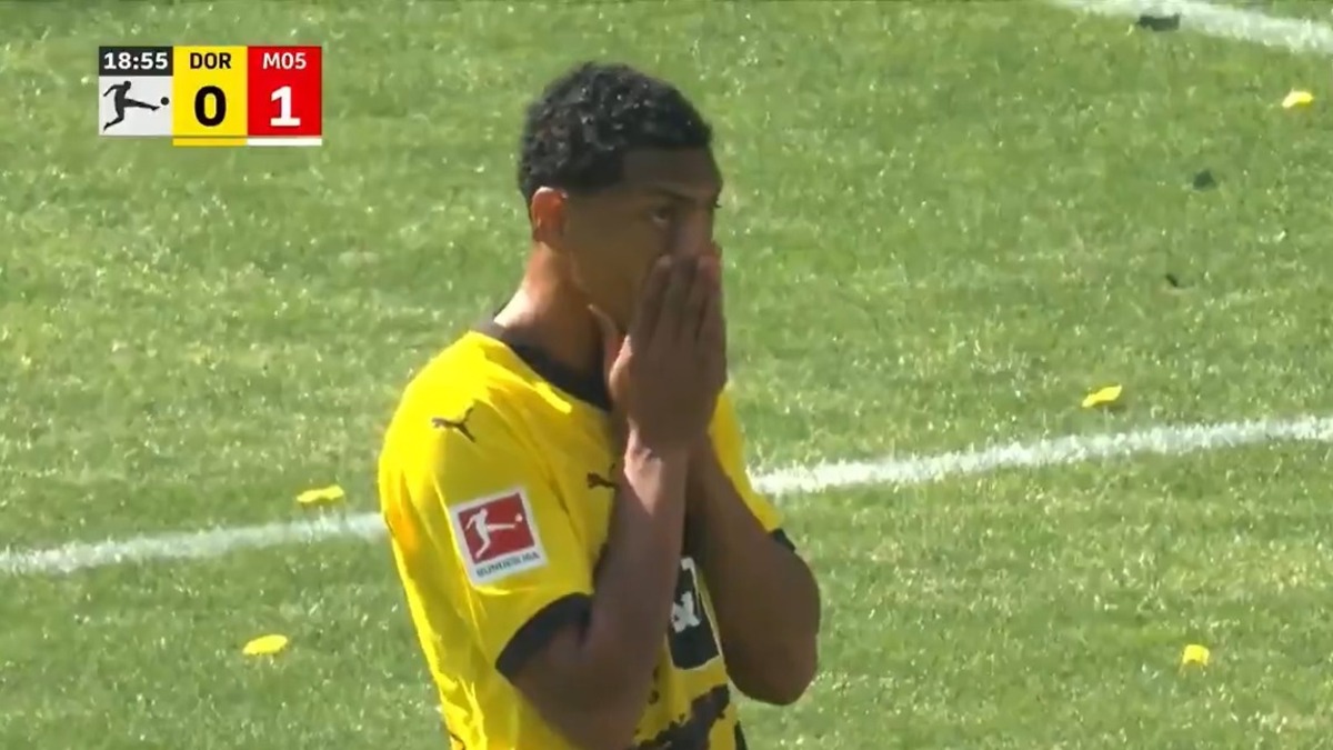 “Multiverso”; entenda como erro do Borussia Dortmund virou piada sobre o Inter