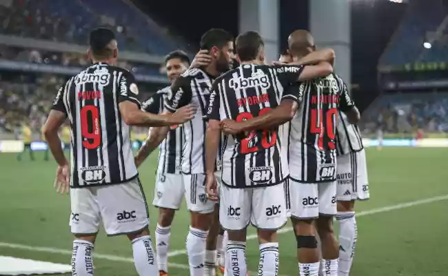 - Pedro Souza/Atlético-MG