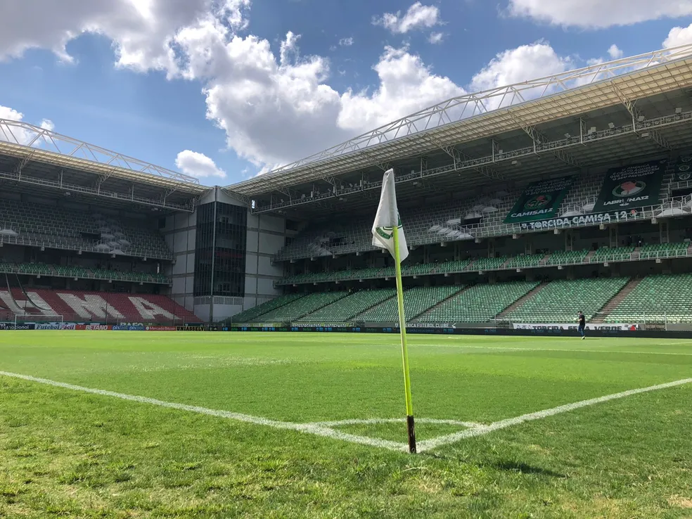 Palco do confronto entre América-MG e Inter pela Copa do Brasil apresenta problemas