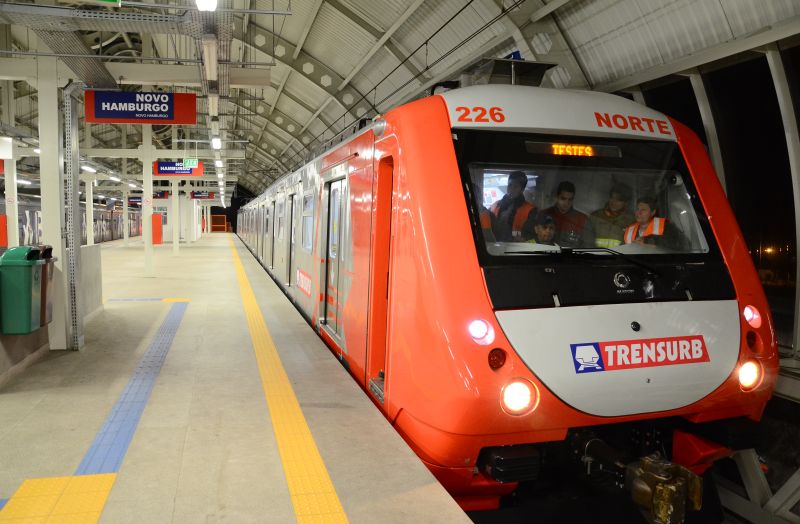 Inter faz pressão e Trensurb volta atrás: Veja como funcionará a operação na quarta-feira