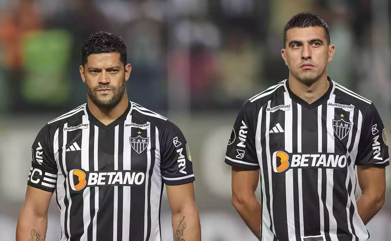 - Pedro Souza/Atlético-MG