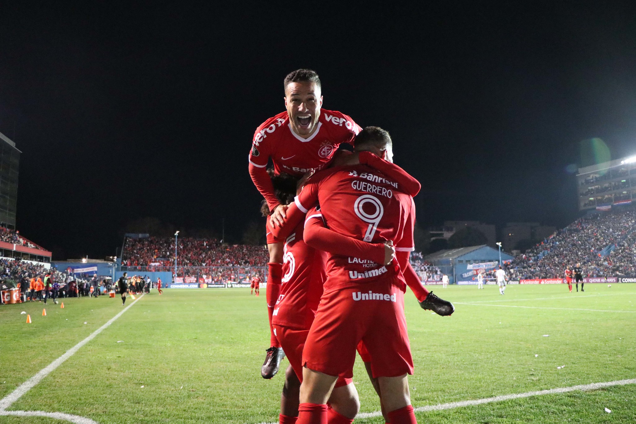 Relembre o último confronto entre Nacional e Inter em Montevidéu