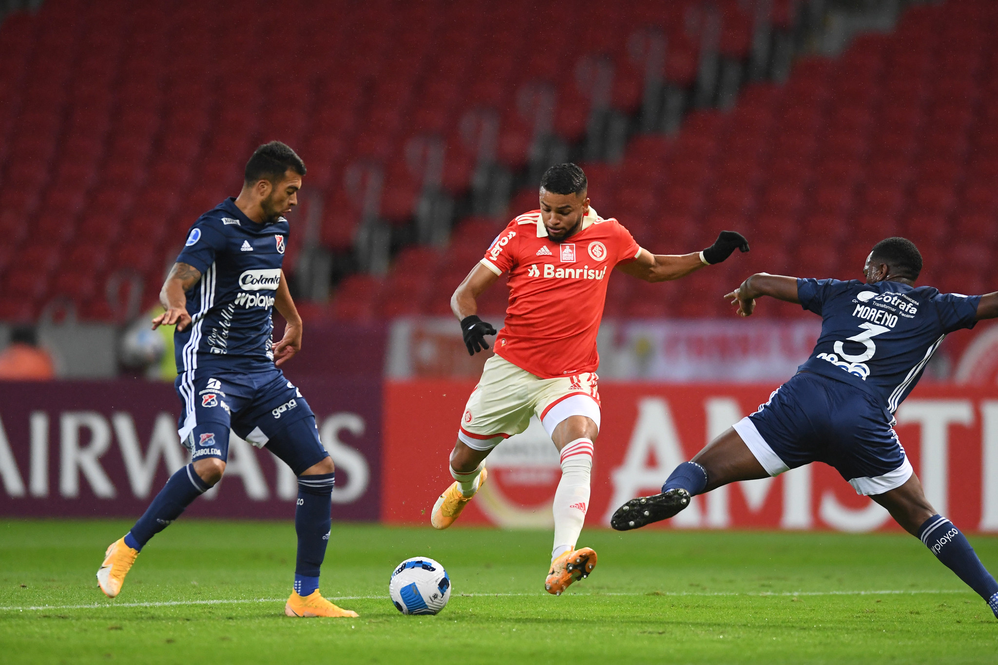 Inter joga a vida na Libertadores contra o Independiente Medellín