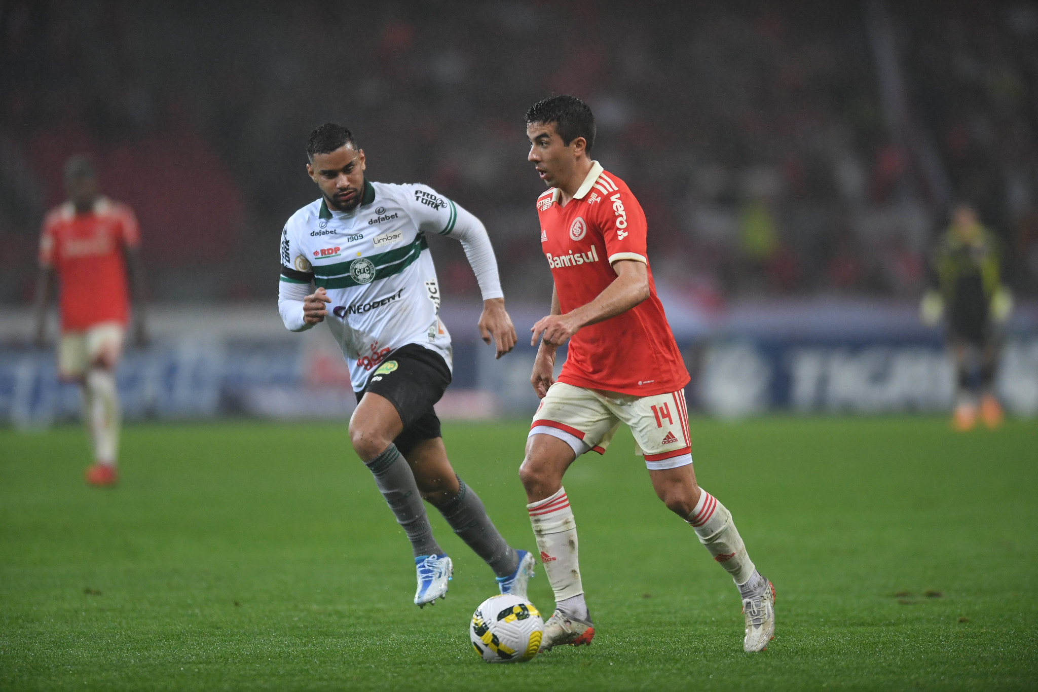 Brasileirão: veja onde assistir a partida entre Coritiba e Inter