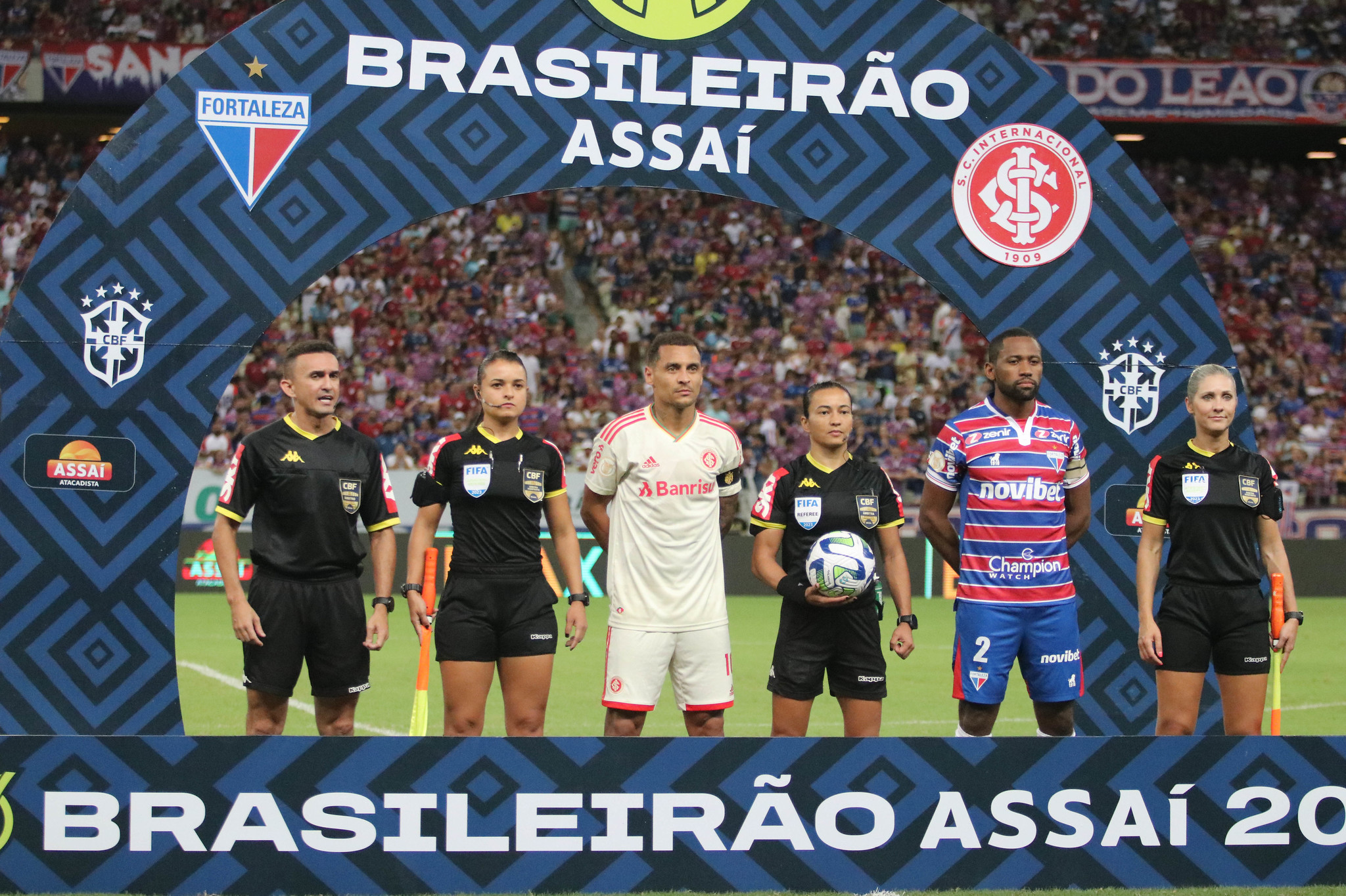 Saiba onde assistir a partida entre Inter e Fortaleza pelo Campeonato Brasileiro