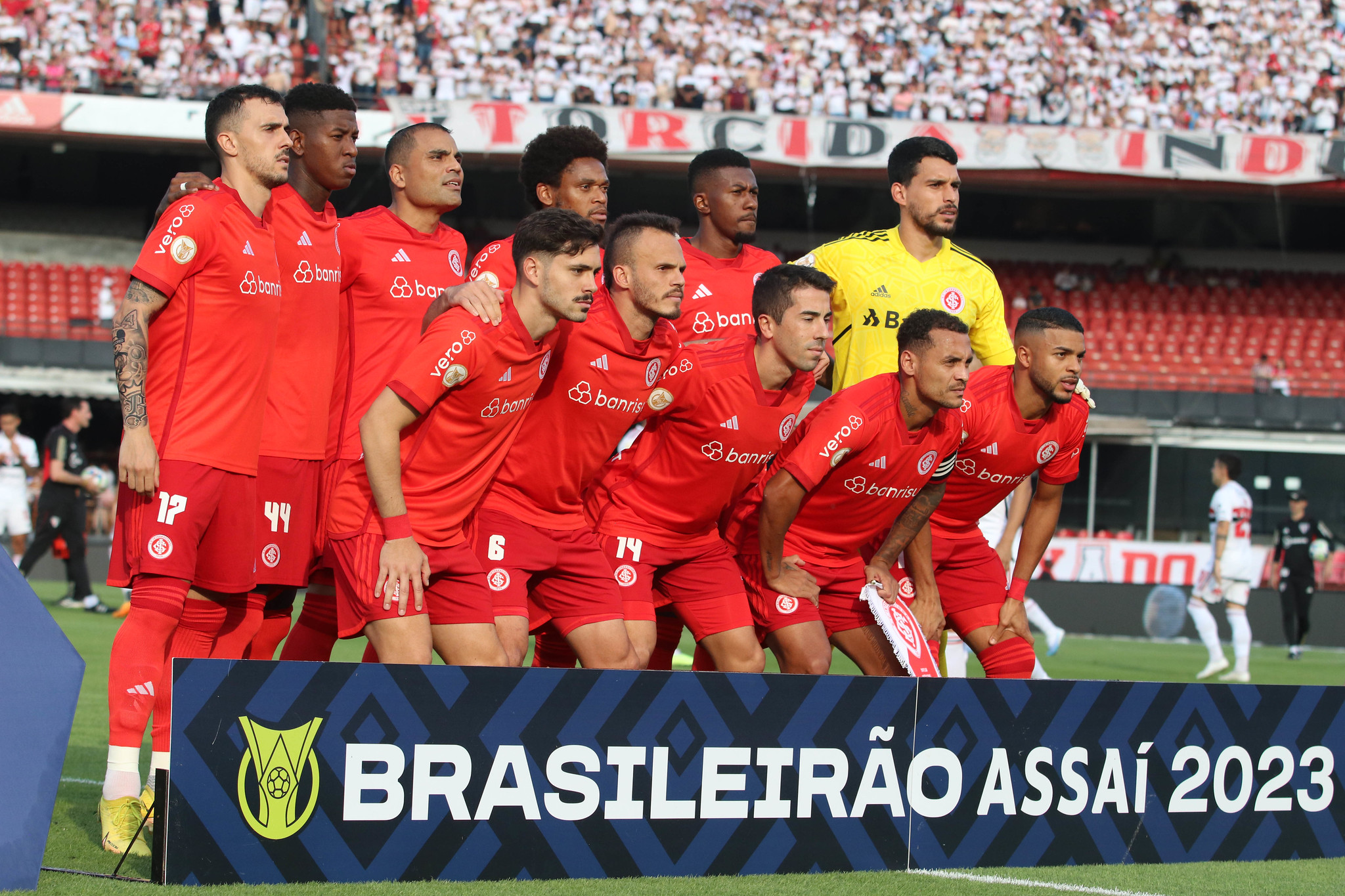 Confira a situação do Inter no Brasileirão após a rodada do final de semana
