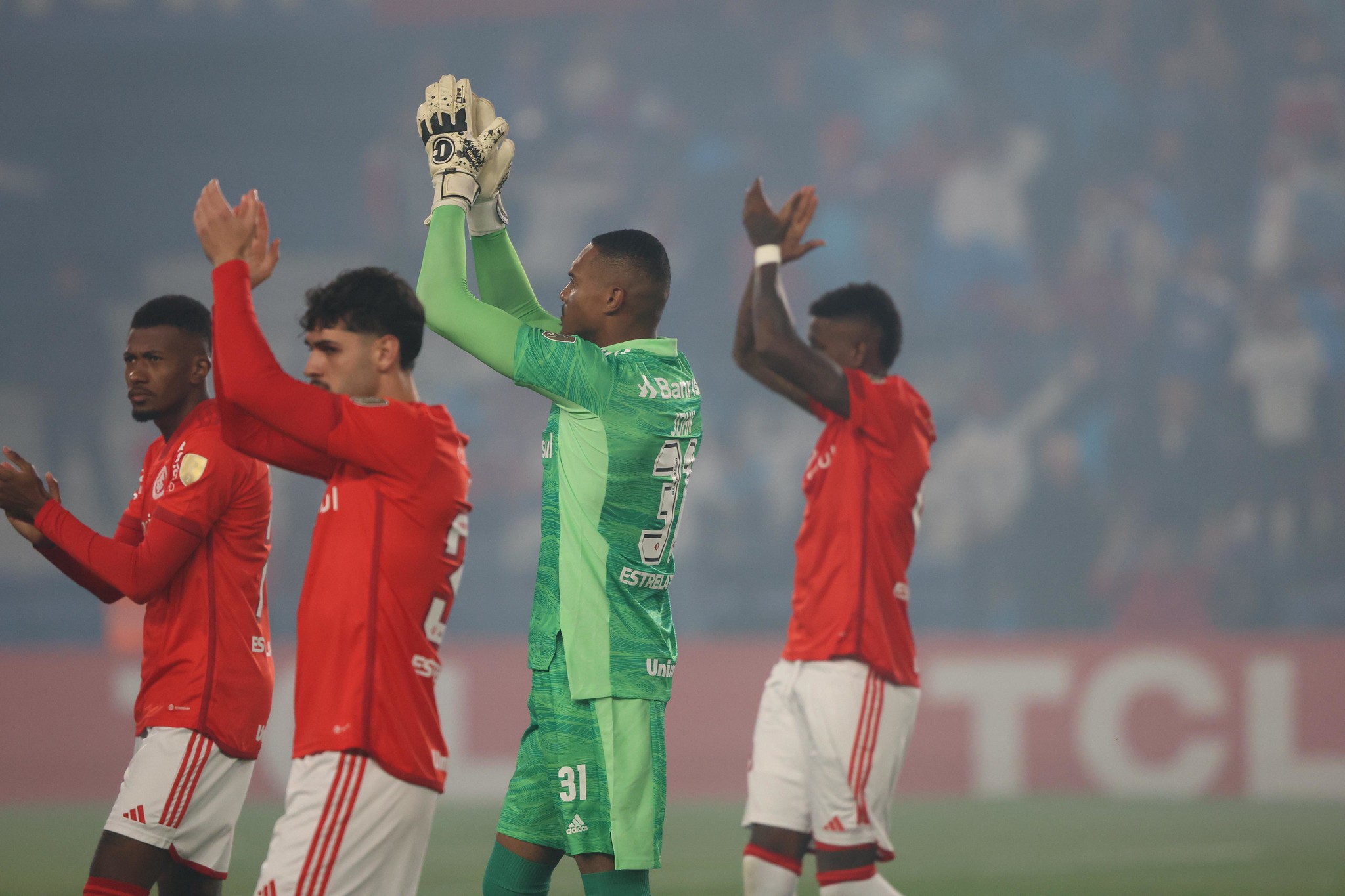 O recorde que o Inter igualou na Libertadores