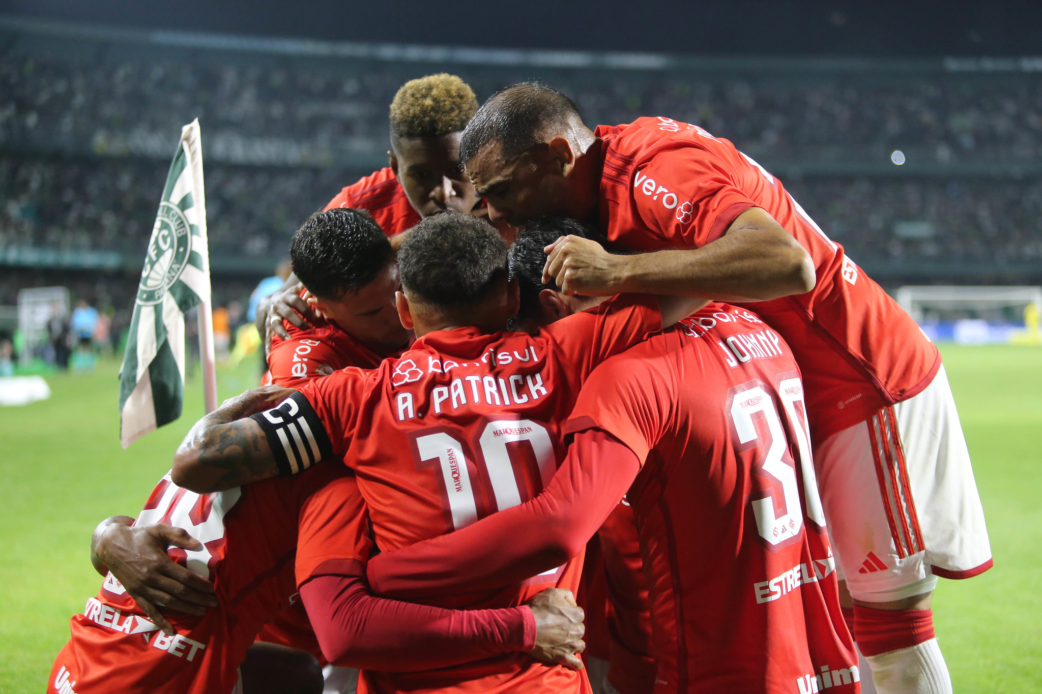 A declaração de Alan Patrick depois do jogo contra o Coritiba que critica o sistema de jogo do Inter