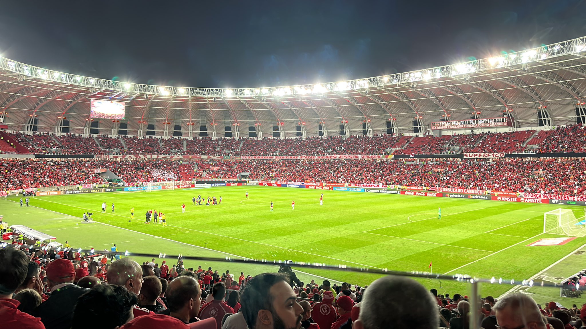 Gramado do Beira-Rio gera debate antes da partida contra o Atlético-GO; saiba mais