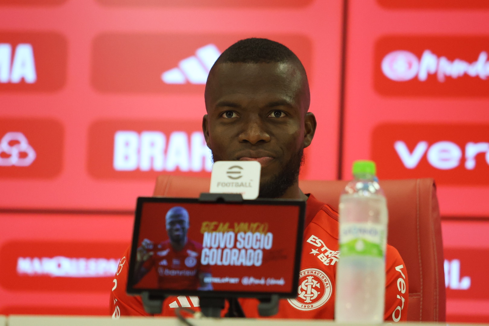A meta que Enner Valencia evitou colocar durante a apresentação no Inter
