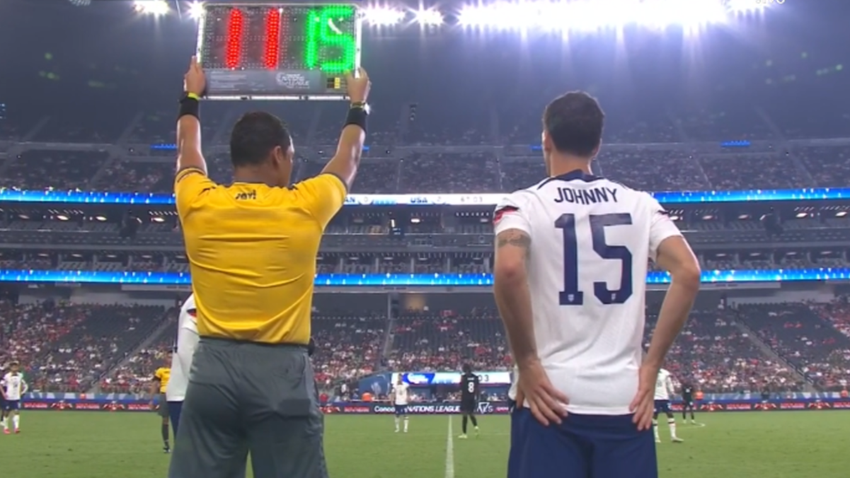 Saiba como foi o desempenho de Johnny na final da Liga das Nações da Concacaf
