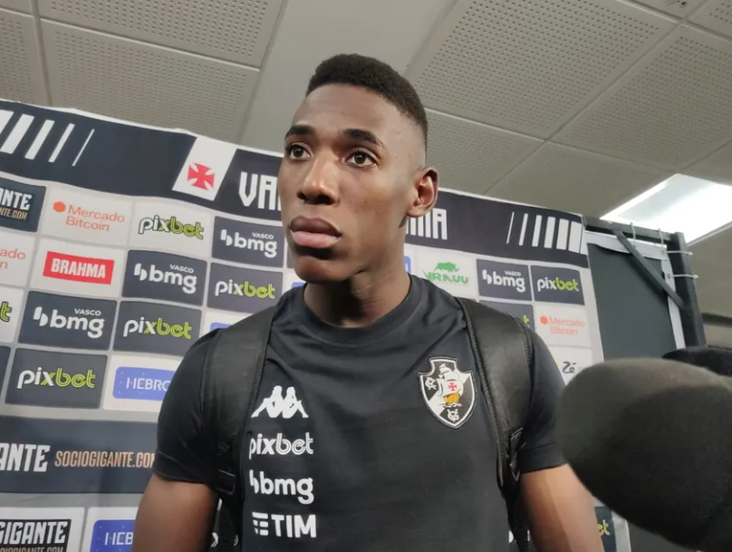 “A partir do próximo jogo vocês vão ver mudança de resultado”, promete jogador do Vasco