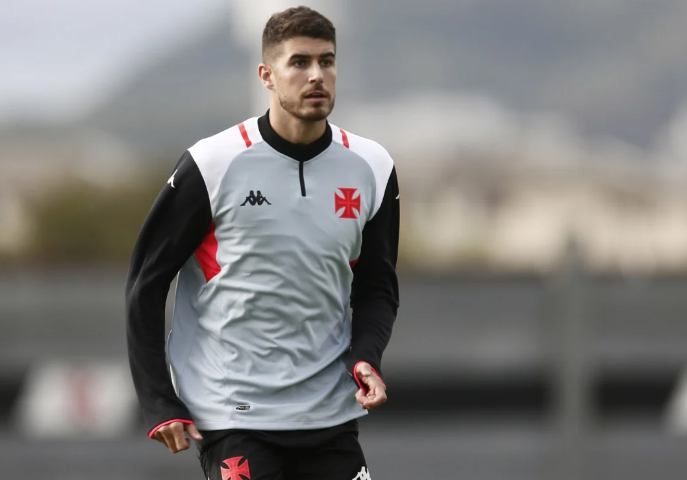 Vasco definido para o jogo contra o Inter