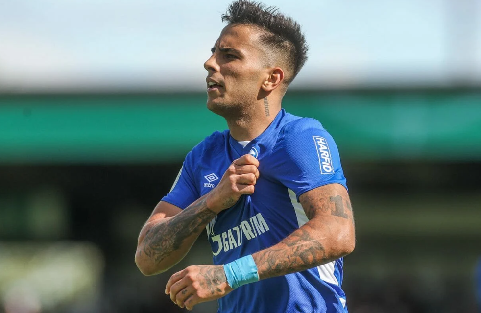 O valor que o Schalke 04 quer para negociar Rodrigo Zalazar