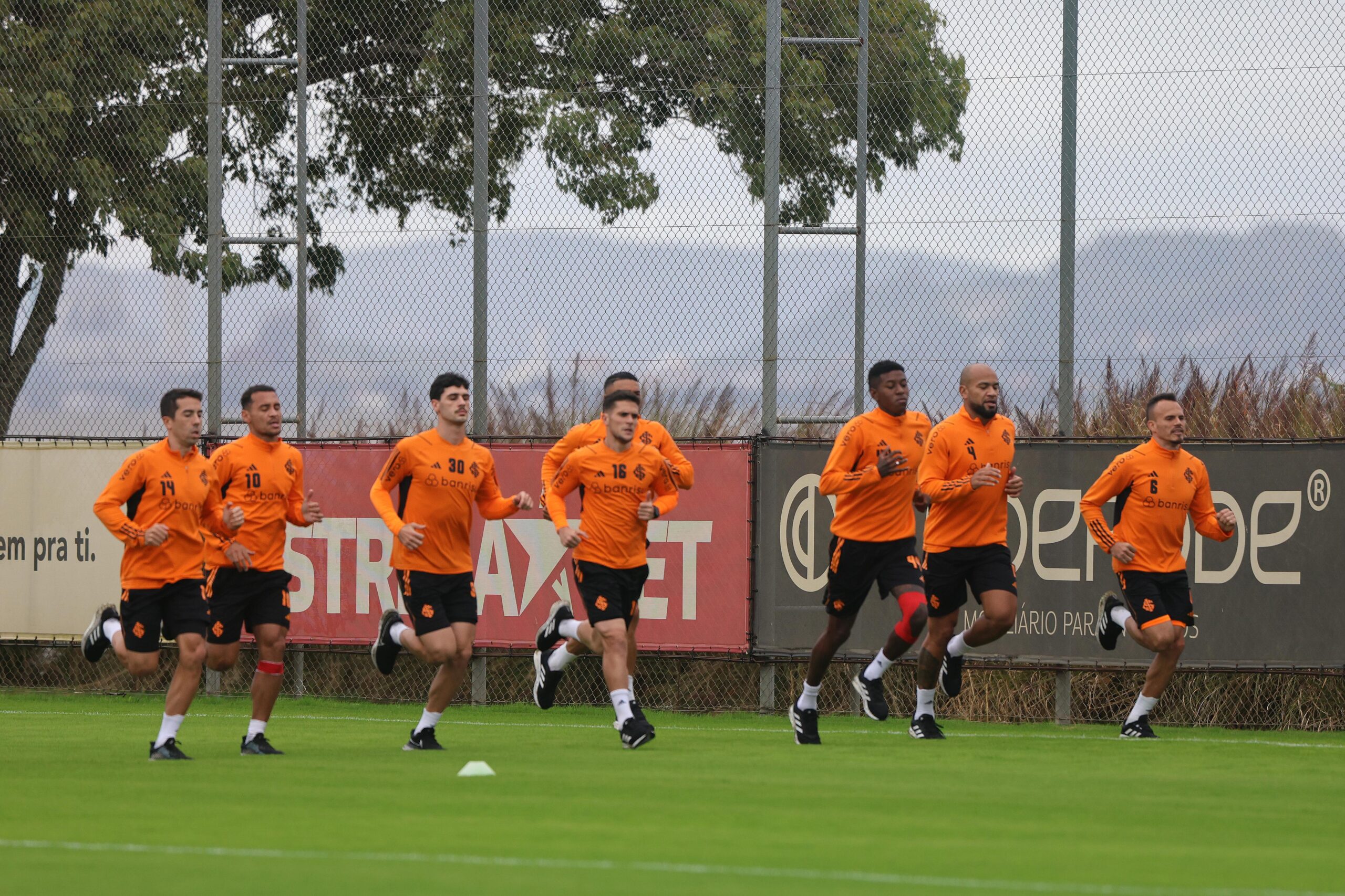 Inter perde meio-campista para o jogo contra o Vasco