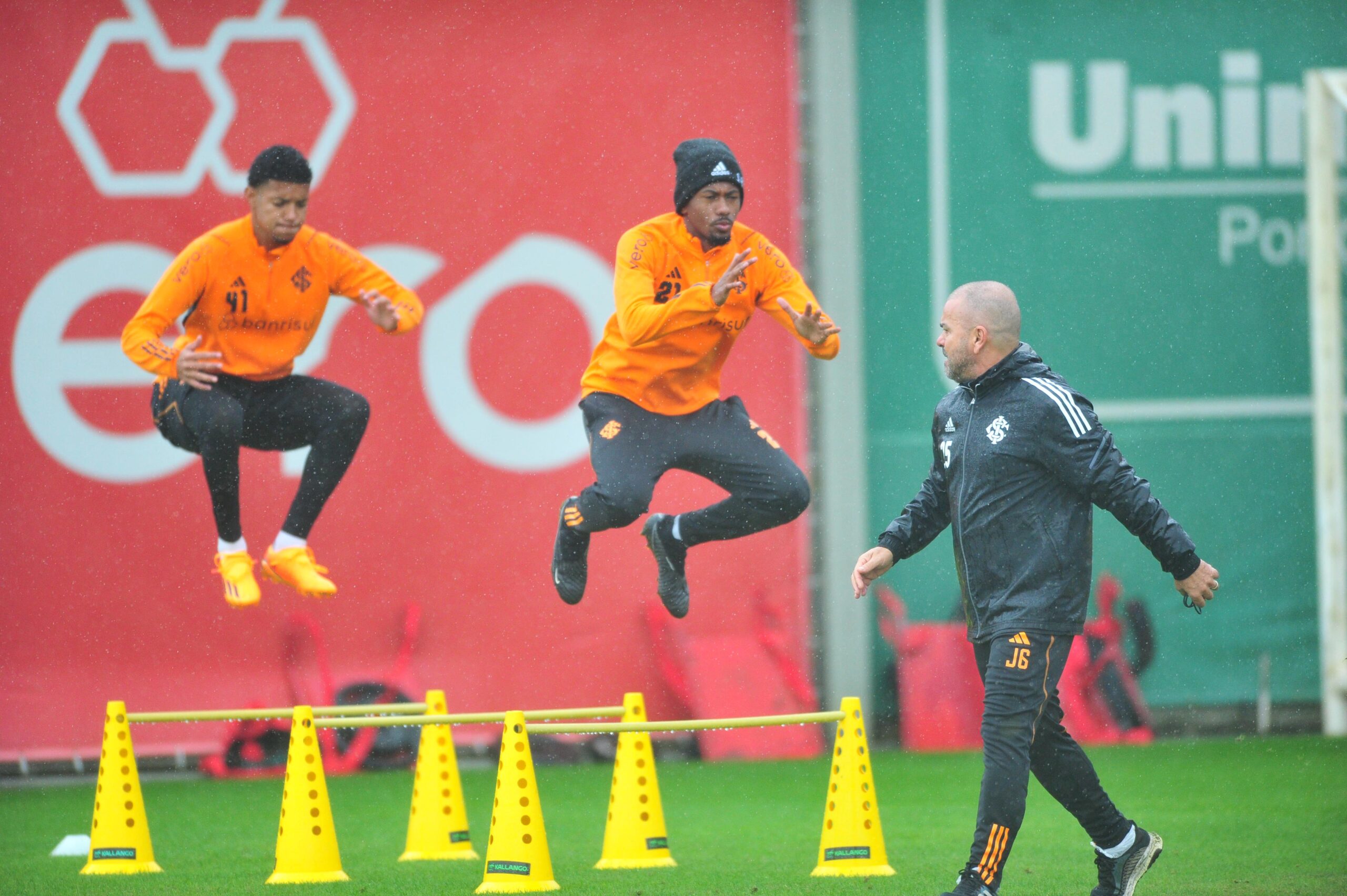 Saiba o que espera a preparação física do Inter para o treino desta sexta-feira