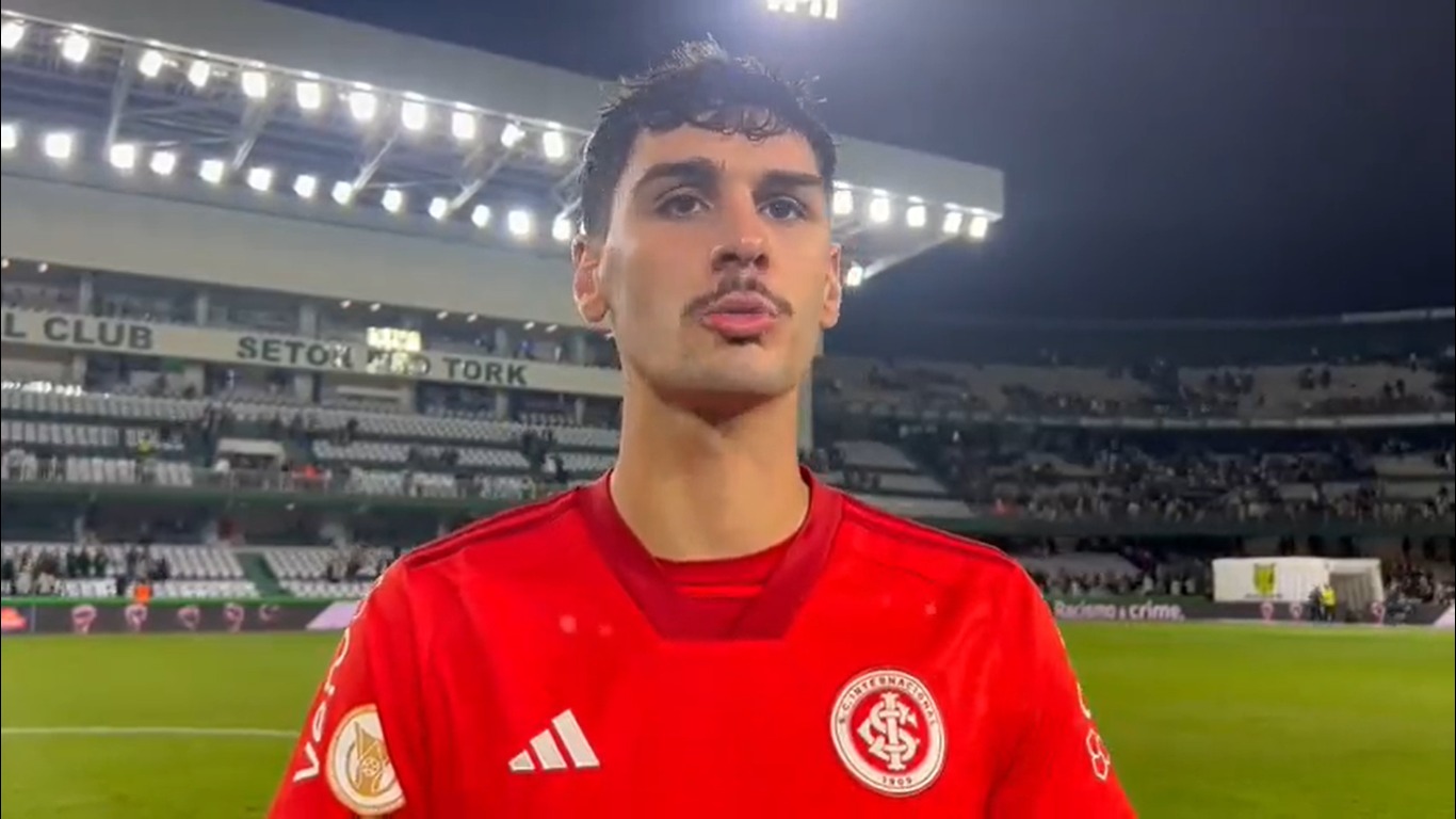 Johnny exalta vitória do Inter como visitante: “muito importante”