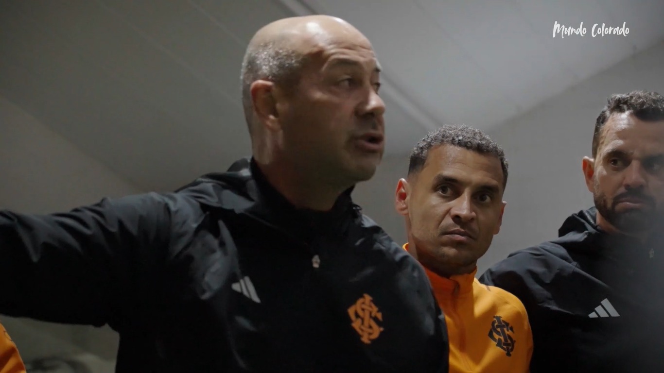 Revelado o discurso de Flávio de Oliveira antes da vitória sobre o Coritiba; confira