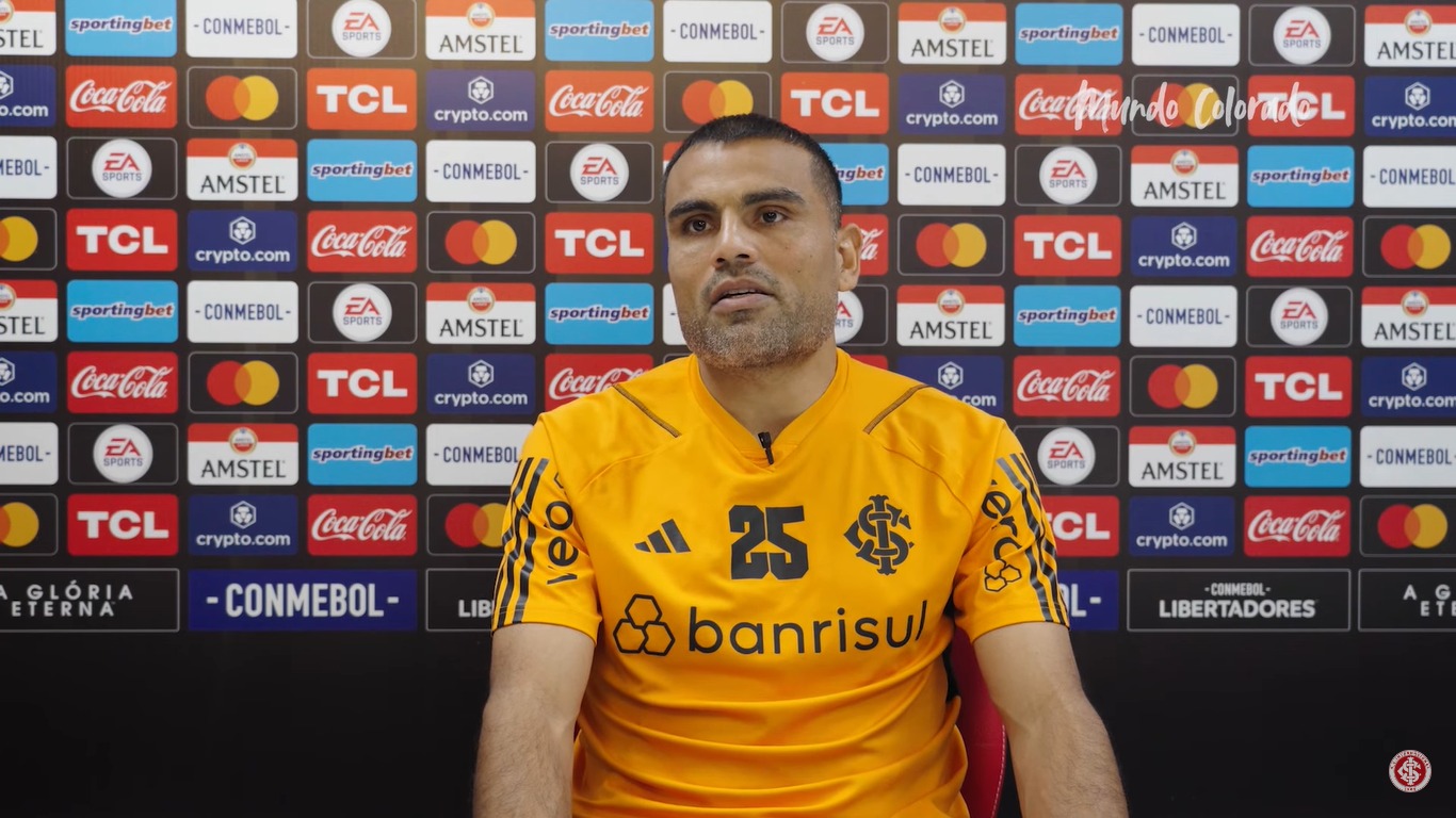 A postura que Mercado quer do Inter contra o Independiente Medellín