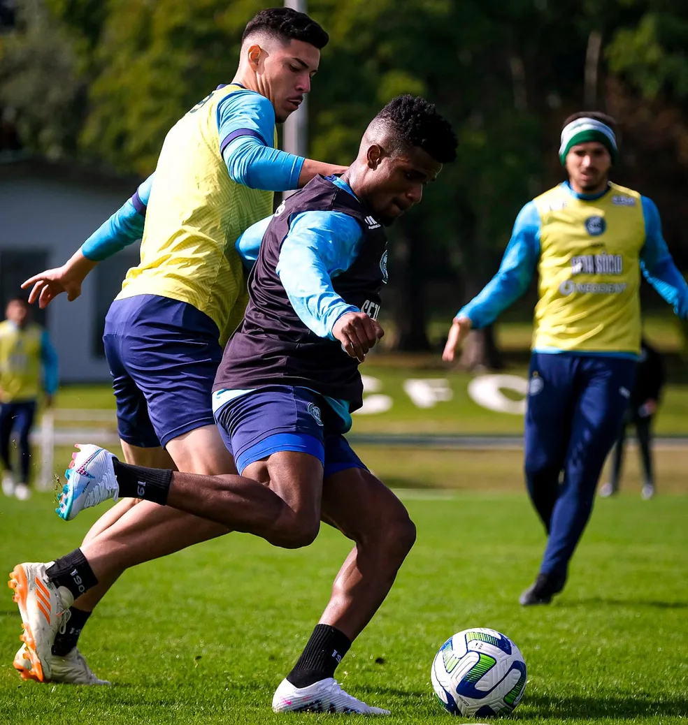 O provável time do Coritiba para o jogo diante do Inter