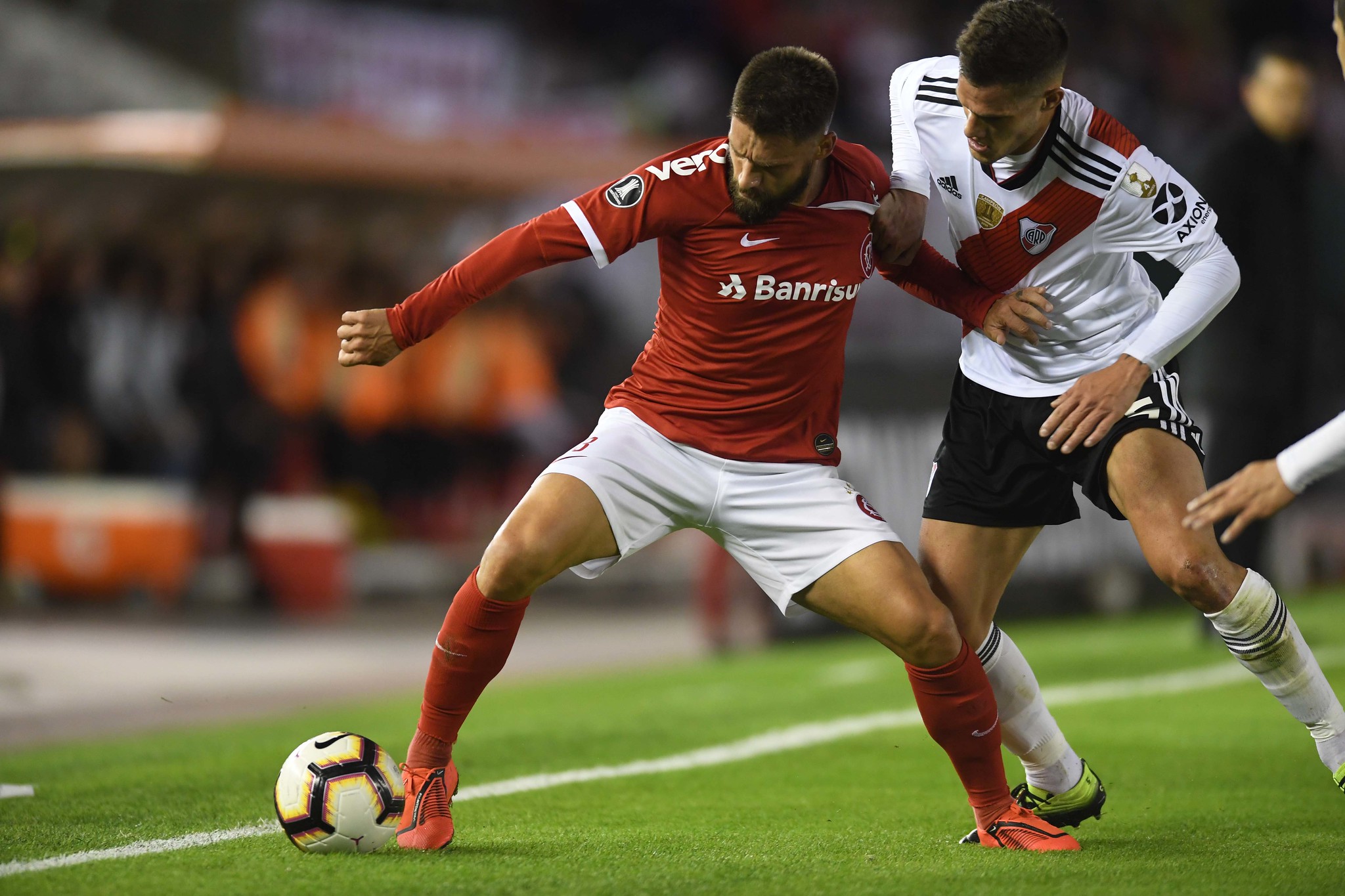 Relembre o último jogo do Inter contra o River Plate