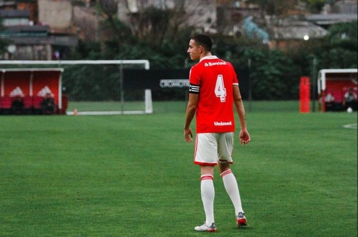 Inter encaminha saída do zagueiro Felipe Motta ao Bragantino em definitivo