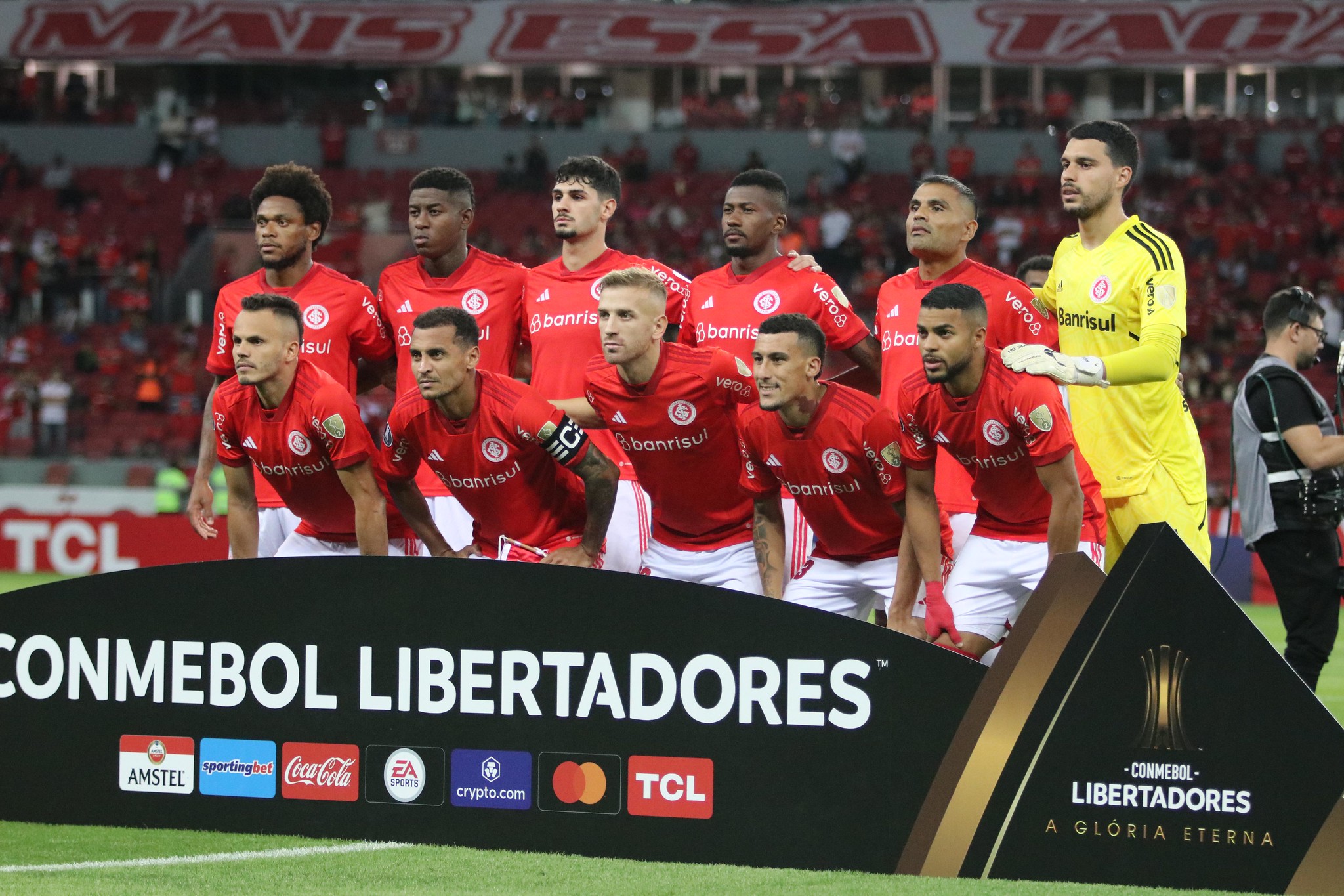 Inter sofre virada para o River Plate no jogo de ida das oitavas da  Libertadores - FML Esportes Not�cias