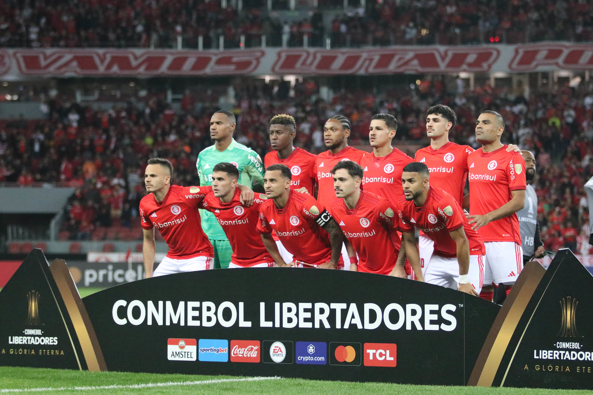 Inter descobre hoje o adversário nas oitavas da Libertadores; confira os potes