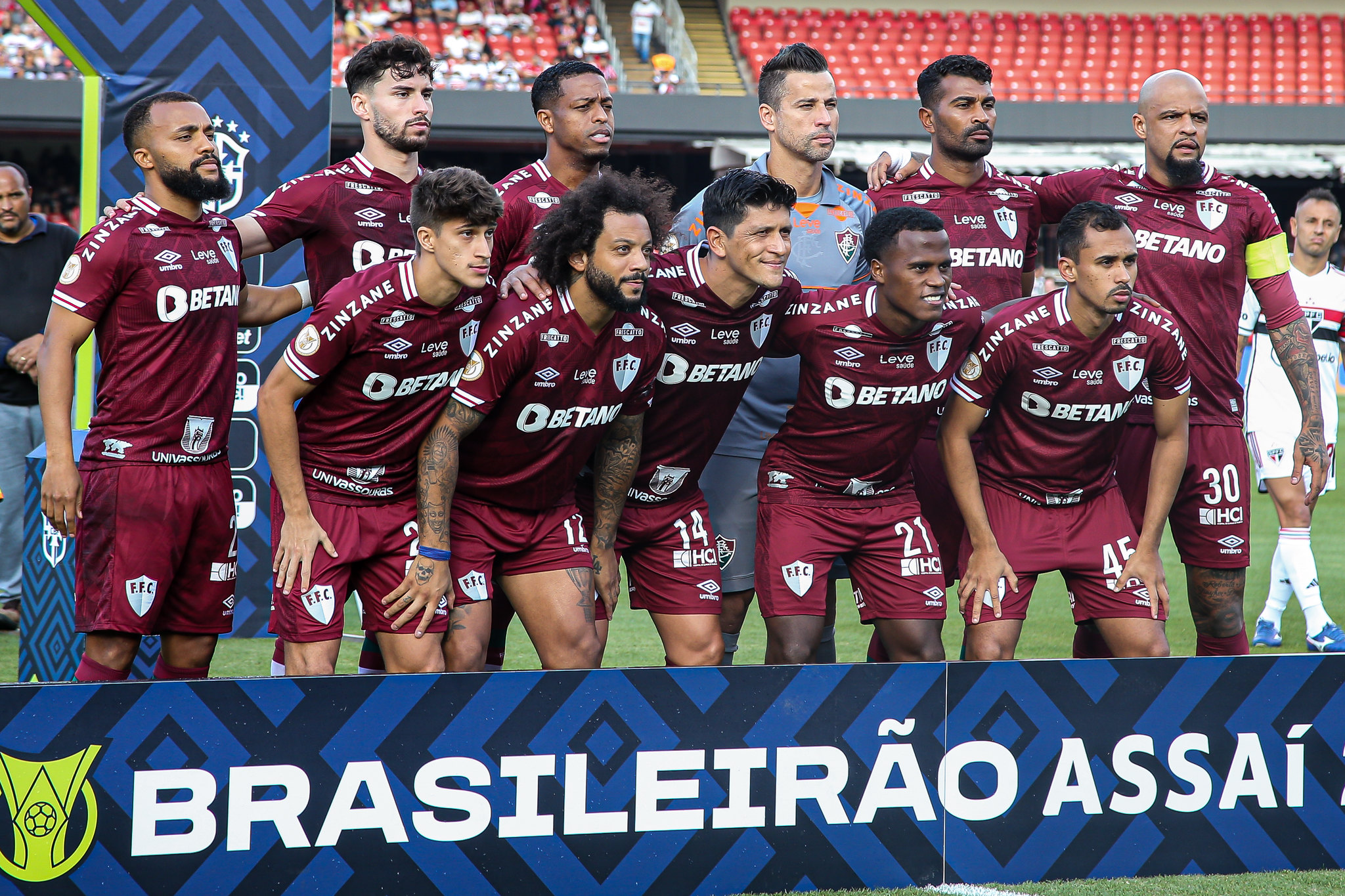 Fluminense perde titular para a partida contra o Inter