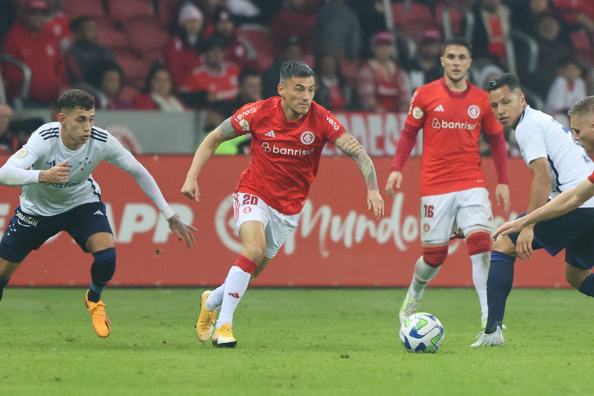 Ricardo Duarte / Internacional