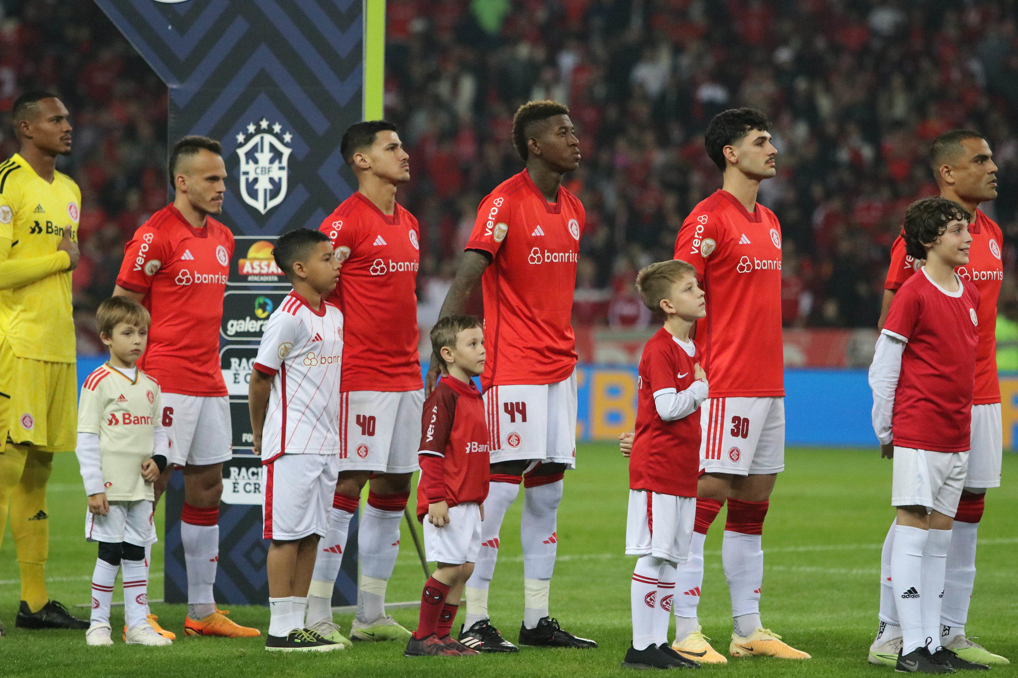 Inter perde titular para a partida contra o Red Bull Bragantino