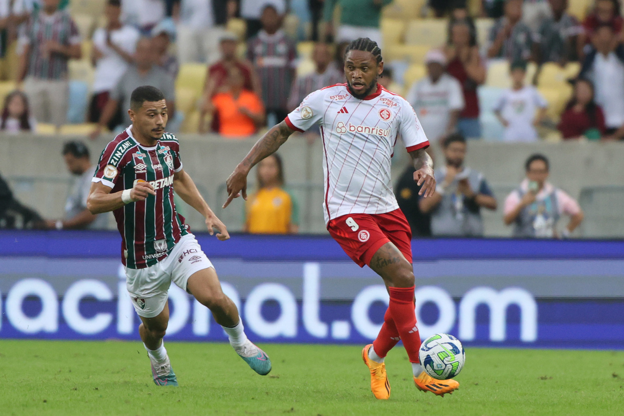 Uma informação sobre o Inter no Brasileirão que preocupa a torcida