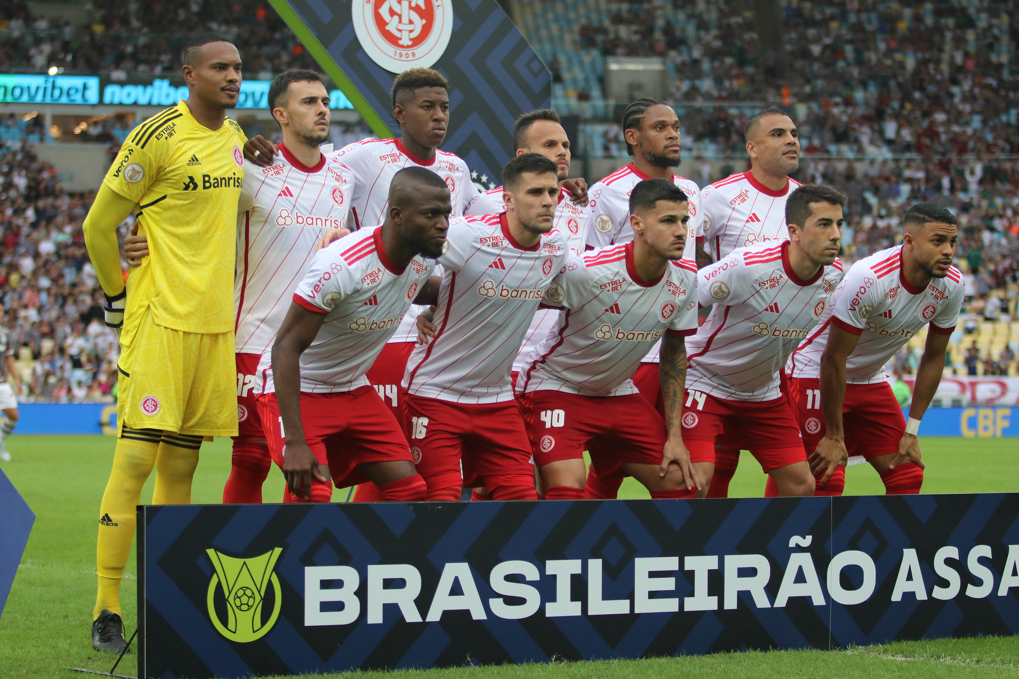 O provável Inter para a partida contra o Cuiabá