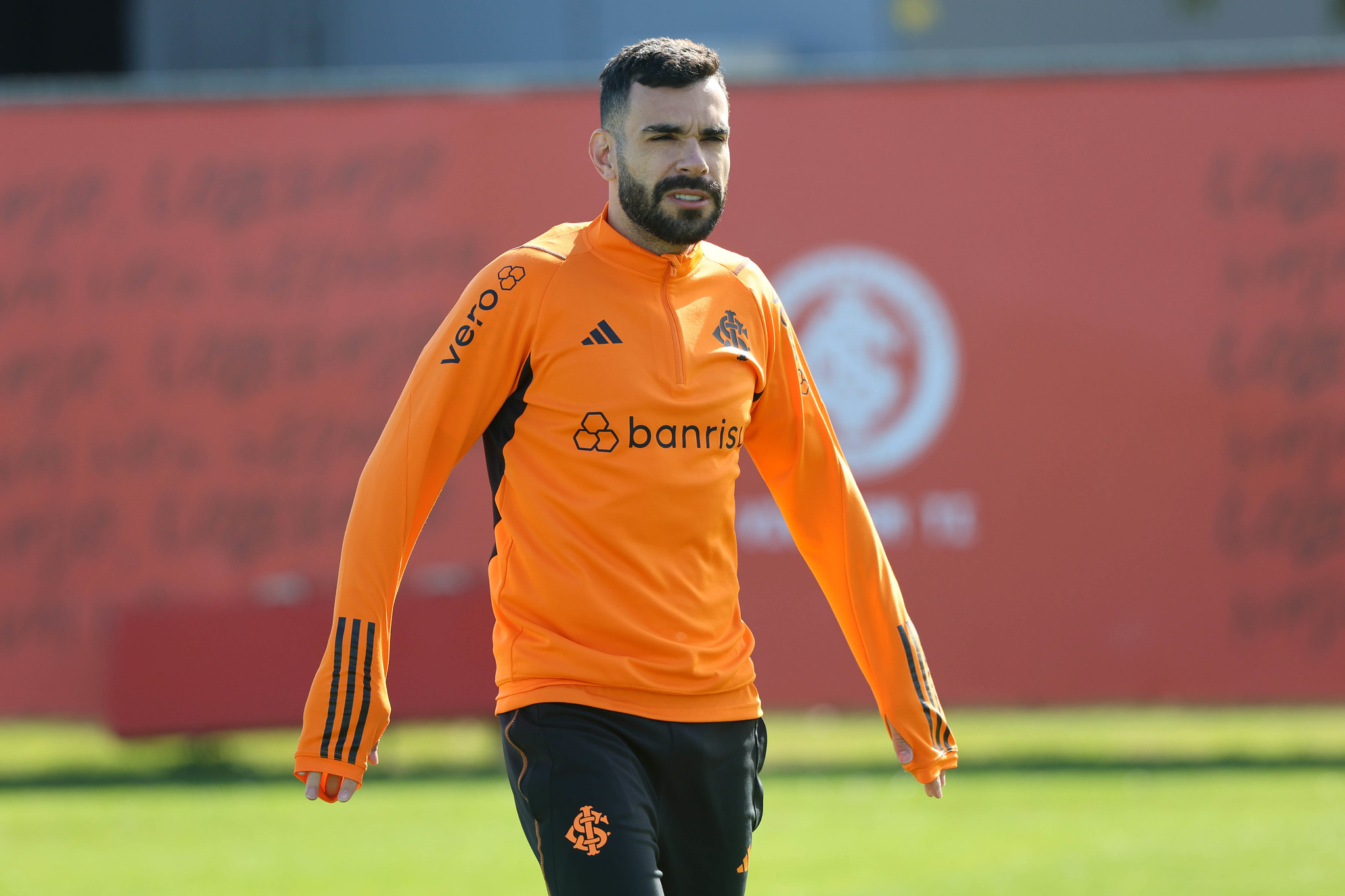O pedido de Bruno Henrique para o jogo contra o River Plate