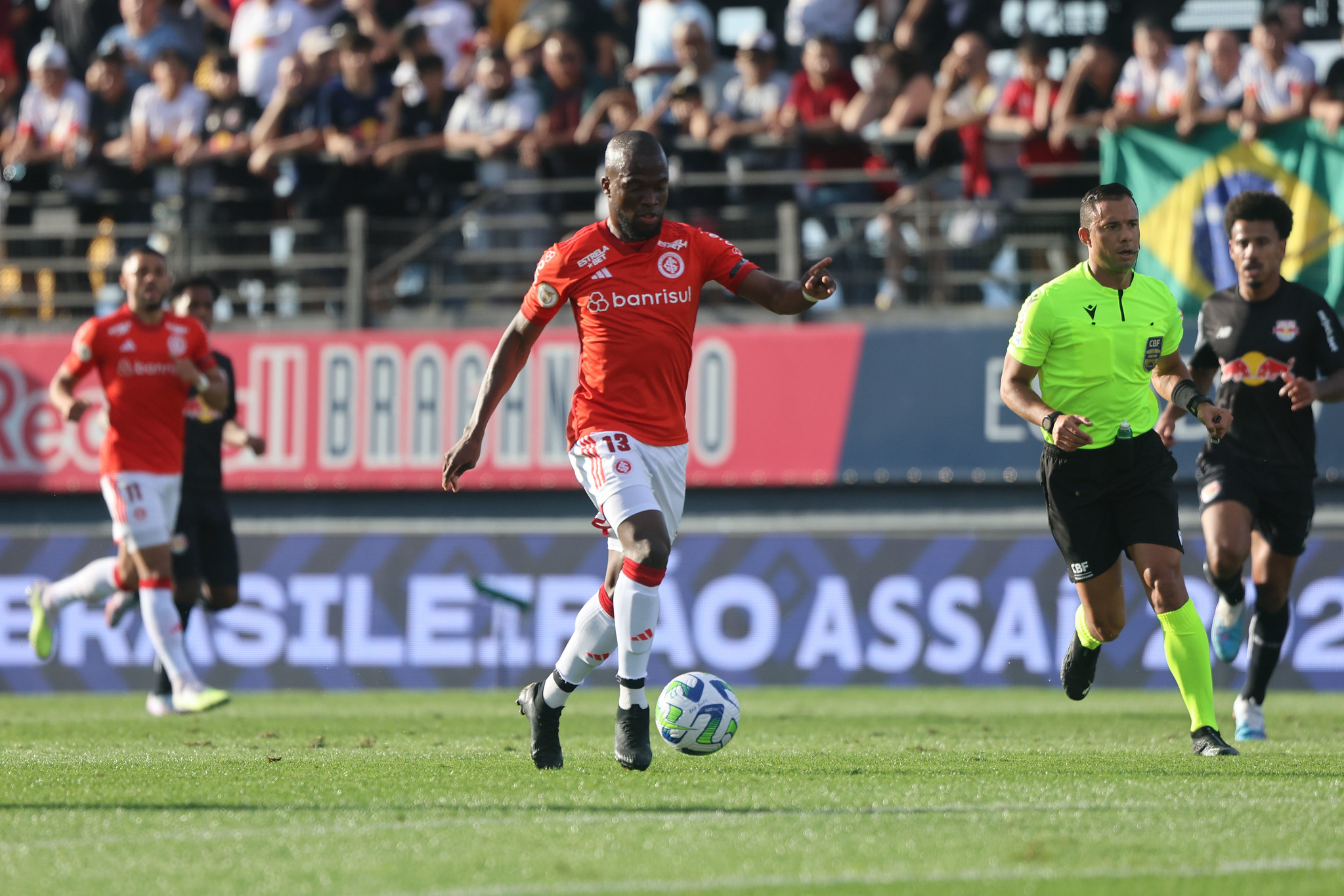 Inter se revolta nas redes sociais em meio ao jogo contra o Red Bull Bragantino