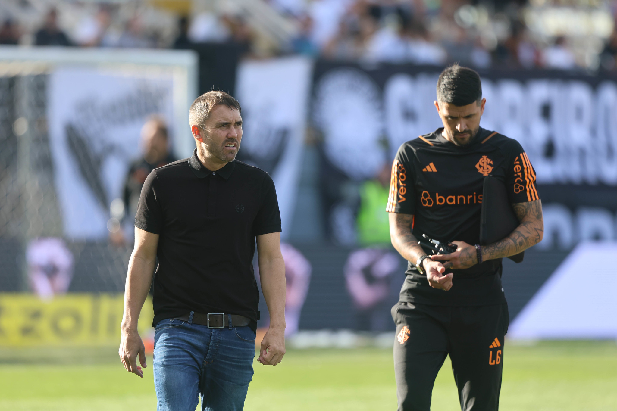 Eduardo Coudet revela que jogada pretende aprimorar no time do Inter para os próximos jogos