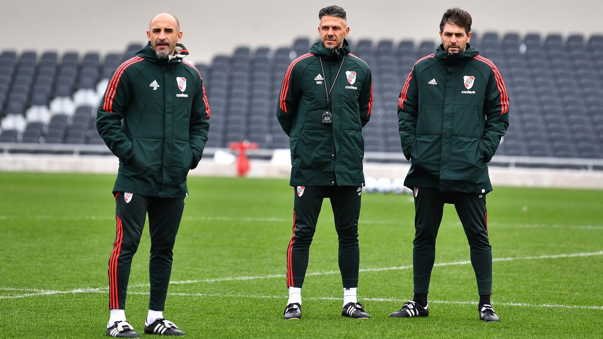 A promessa feita pelo técnico do River Plate para a partida contra o Inter