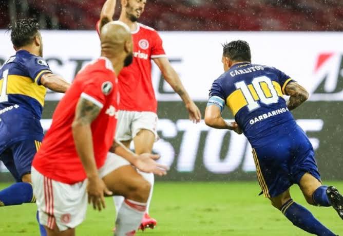 Boca Juniors foi o único time argentino a eliminar o Inter no século XXI