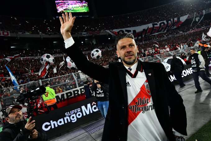 A declaração do técnico do River Plate antes do jogo contra o Inter que viralizou em meio aos torcedores nas redes sociais