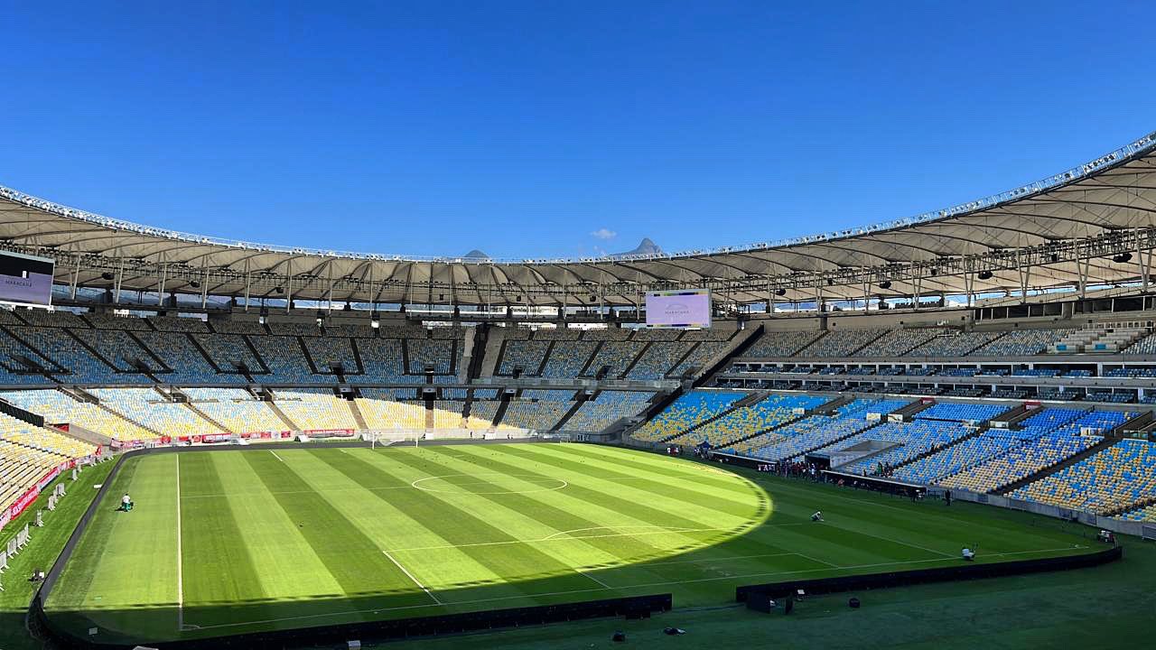 Reprodução / Twitter do Maracanã