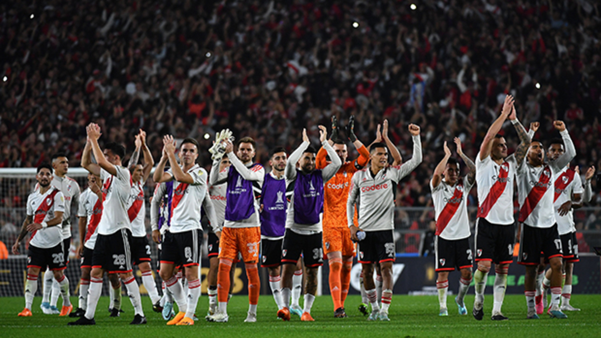 Uma informação sobre o River Plate que preocupa antes do jogo contra o Inter